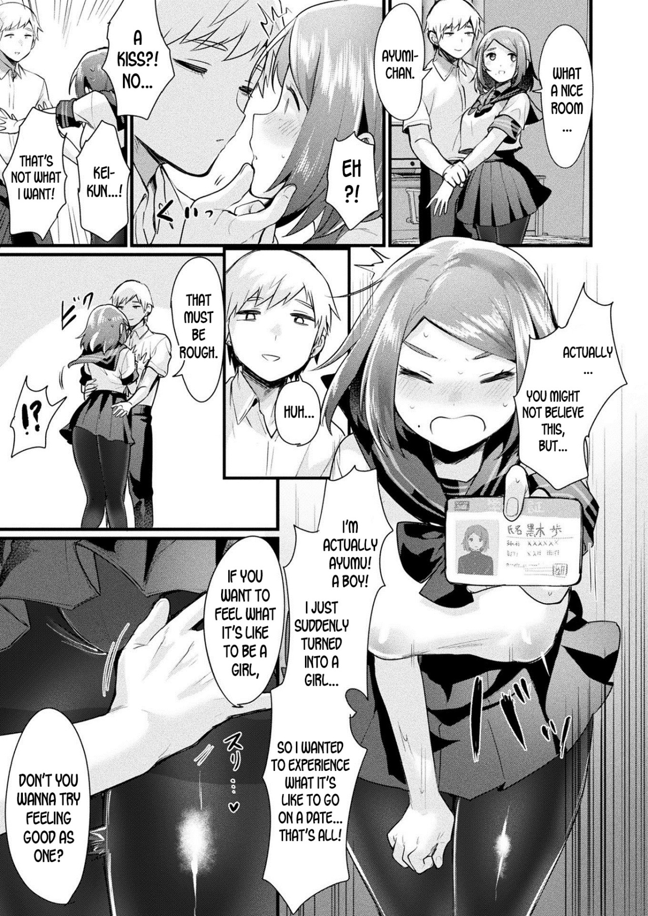 Hentai Manga Comic-I Suddenly Turned-Read-9